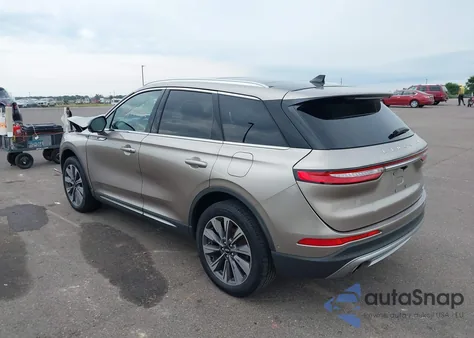 2020 Lincoln Corsair Reserve from USA, damaged, VIN 5LMCJ2DH2LUL19718